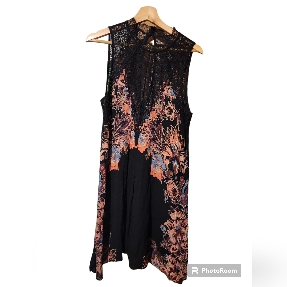 Intimately Free People Marsha Lace Slip Dress Size M - Picture 3 of 6